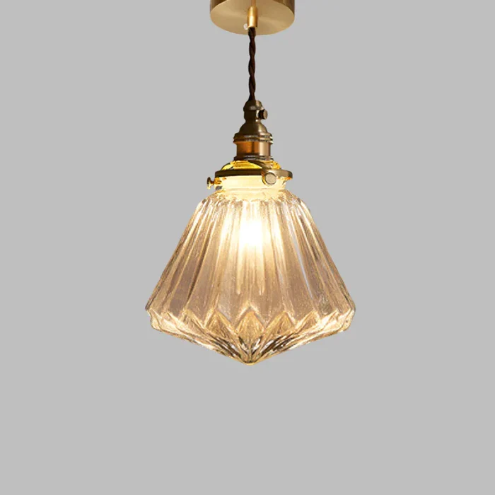 Nordic Modern Pendel i Krystalglas