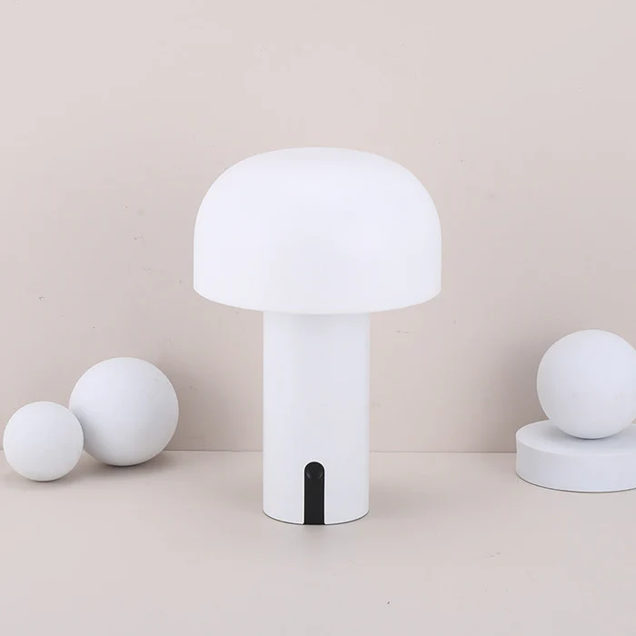 Lampada da tavolo moderna a fungo