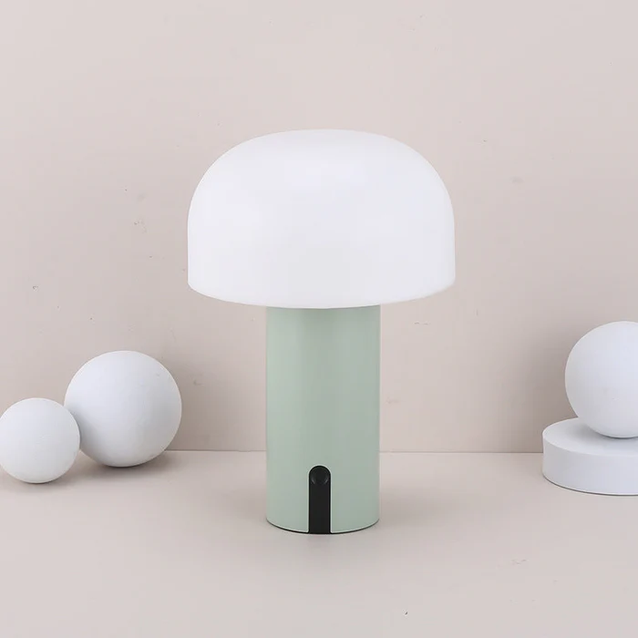 Lampada da tavolo moderna a fungo