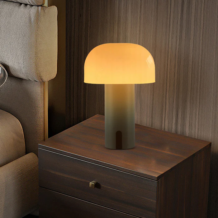 Modern Mushroom Table Lamp