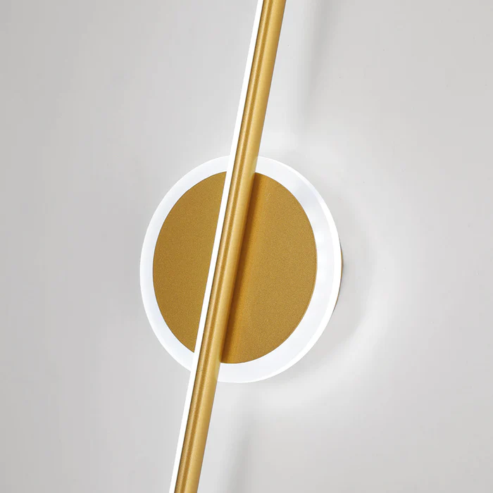 Applique murale LED ronde/carrée moderne