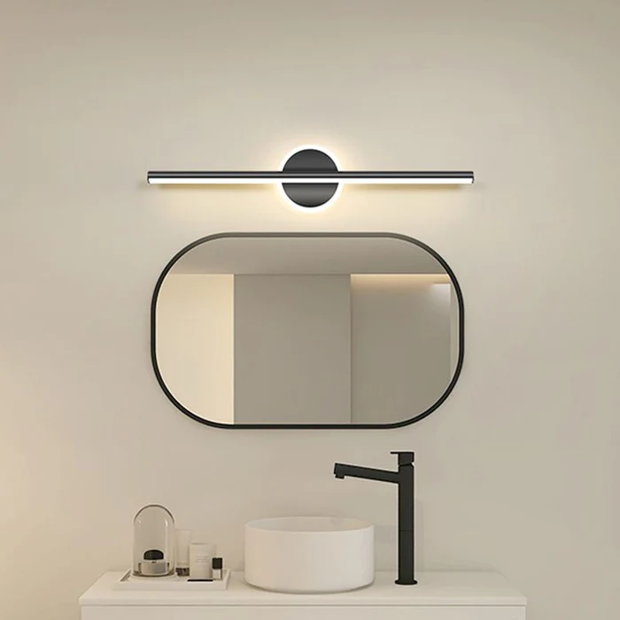 Applique murale LED ronde/carrée moderne