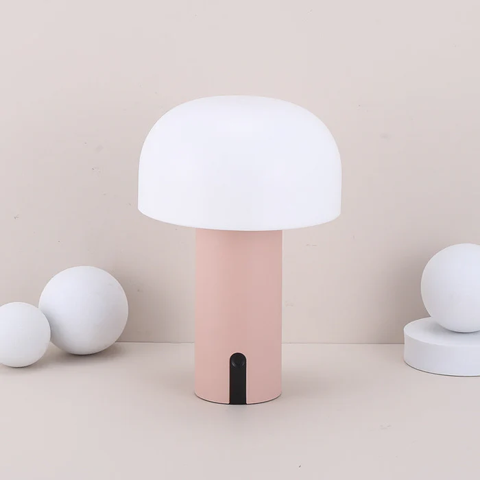 Lampada da tavolo moderna a fungo