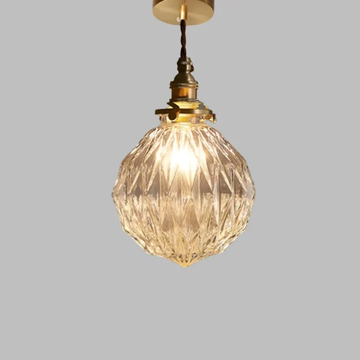 Nordic Modern Pendel i Krystalglas