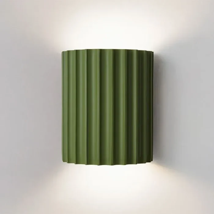 Lampada da parete moderna Macaron Glarefusion