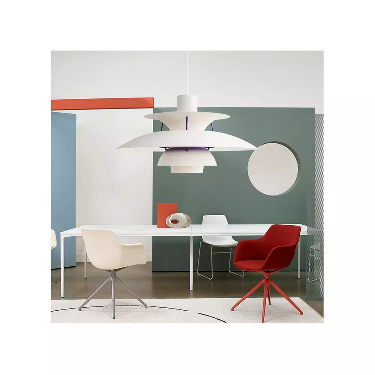 Glarefusion flerlags metal pendel