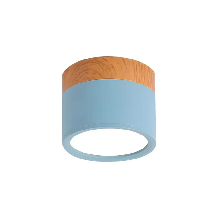 Nordic Simple Cylinder LED Loftslampe