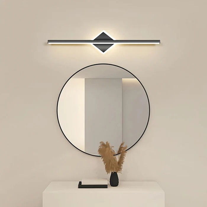 Applique murale LED ronde/carrée moderne