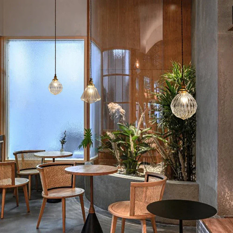 Nordische moderne Kristallglas-Pendelleuchte