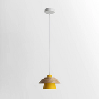 Glarefusion Chic Wood Pendant Lamp