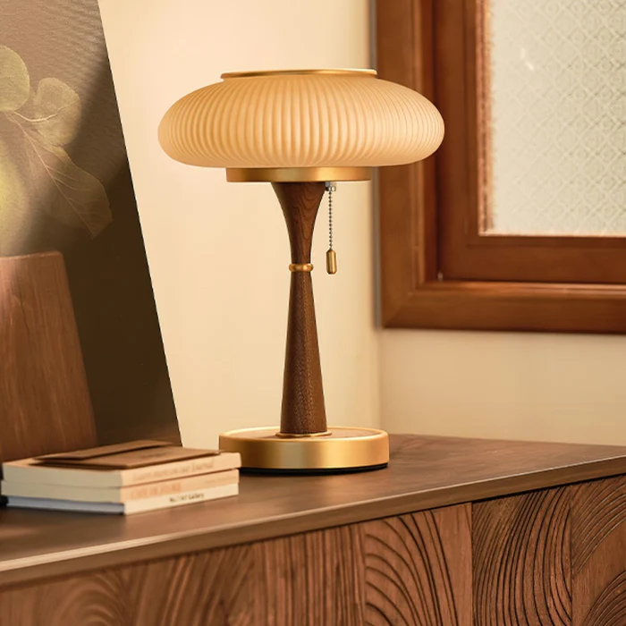 Glarefusion Chic Matsutake Table Lamp