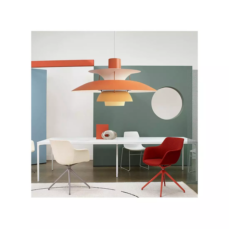 Glarefusion flerlags metal pendel