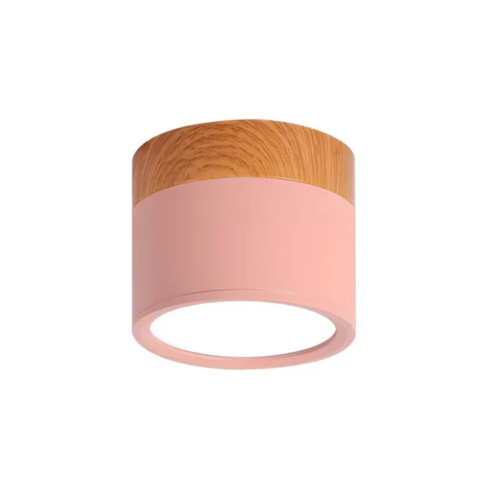 Nordic Simple Cylinder LED Loftslampe