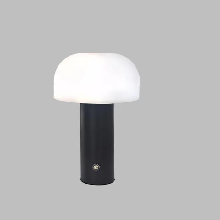 Moderne svampebordslampe