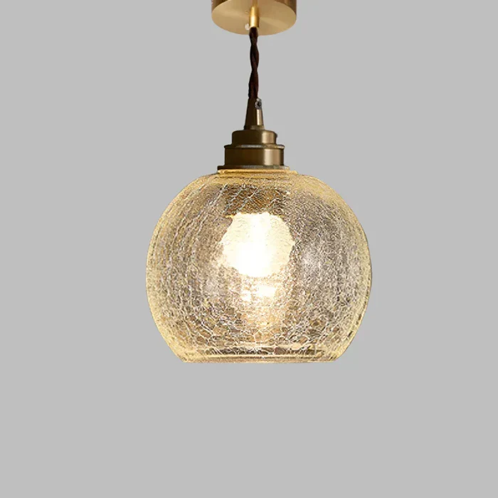 Nordic Modern Pendel i Krystalglas