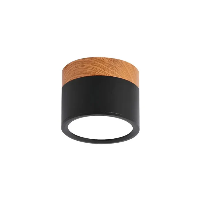 Nordic Simple Cylinder LED Loftslampe