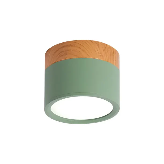 Nordic Simple Cylinder LED Loftslampe