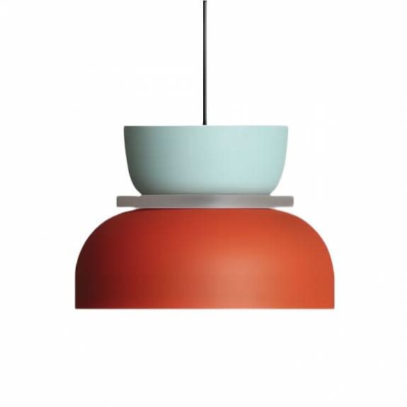 Lampadario in acrilico Macaron semplice nordico Glarefusion
