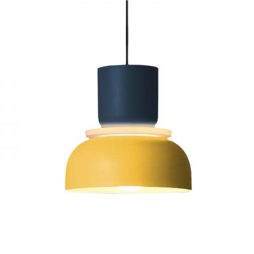 Lampadario in acrilico Macaron semplice nordico Glarefusion