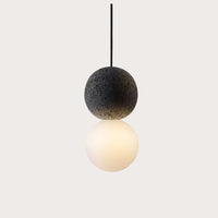 Glarefusion Nordic Modern Simple Terrazzo Chandelier