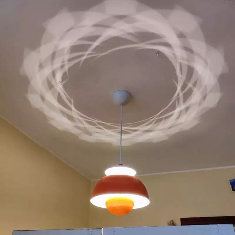 Lampada a sospensione Glarefusion Nordic Retro Bud