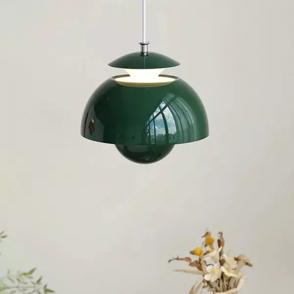 Glarefusion Nordic Retro Bud Pendant Light