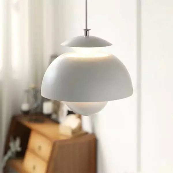 Glarefusion Nordic Retro Bud Pendant Light