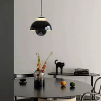 Glarefusion Nordic Retro Bud Pendant Light