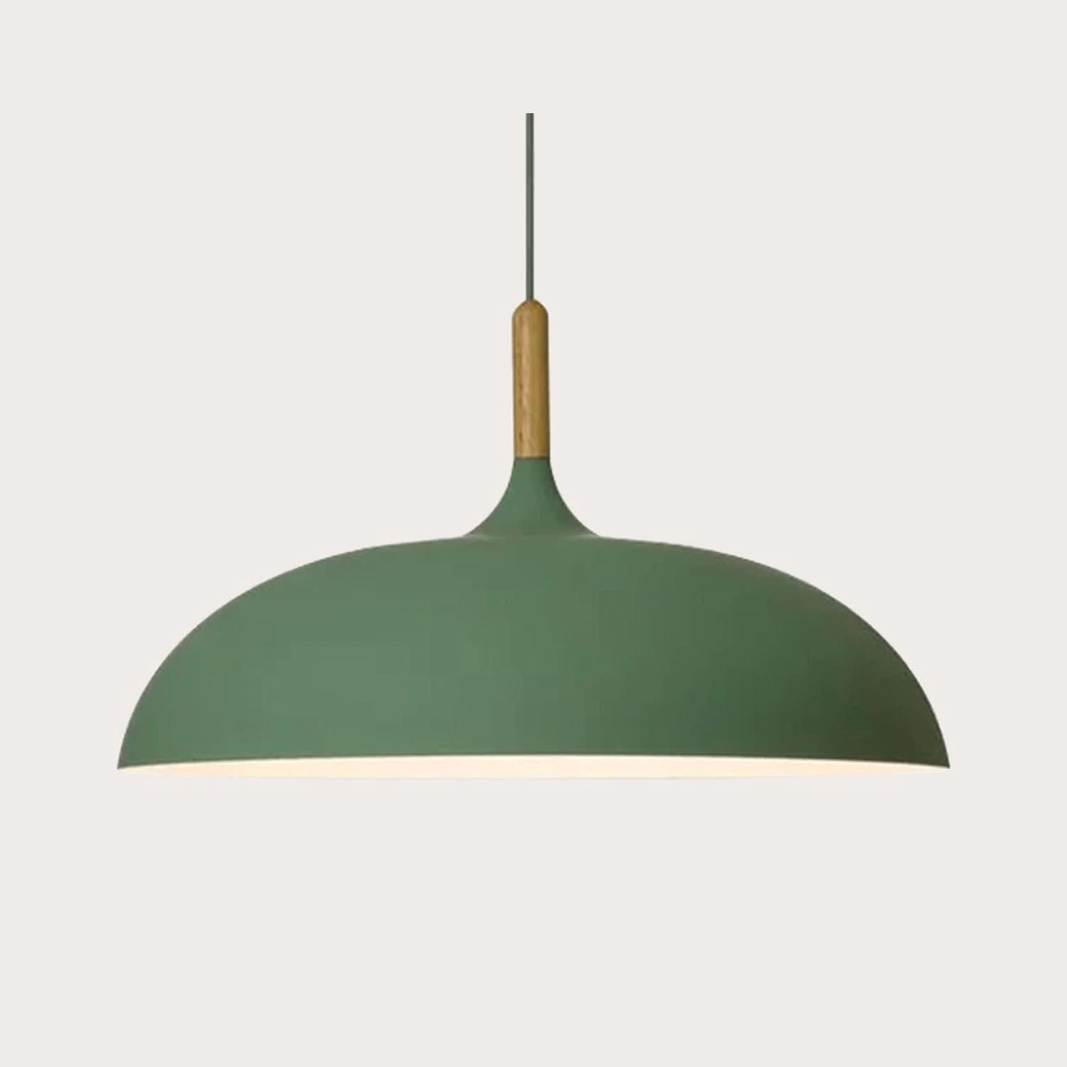 Glarefusion Lampe suspendue moderne à dôme simple