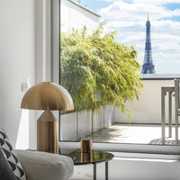 Glarefusion Creative Metal Table Lamp