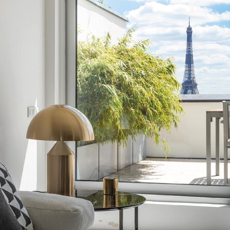 Glarefusion Creative Metal bordlampe