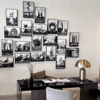 Glarefusion Creative Metal Table Lamp