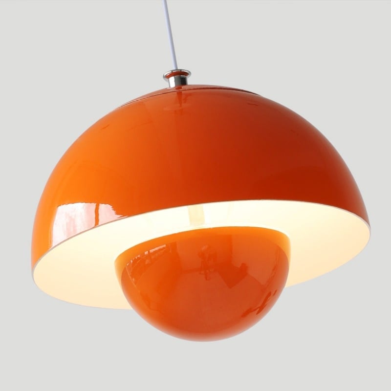 Glarefusion Nordic Retro Bud Pendant Light