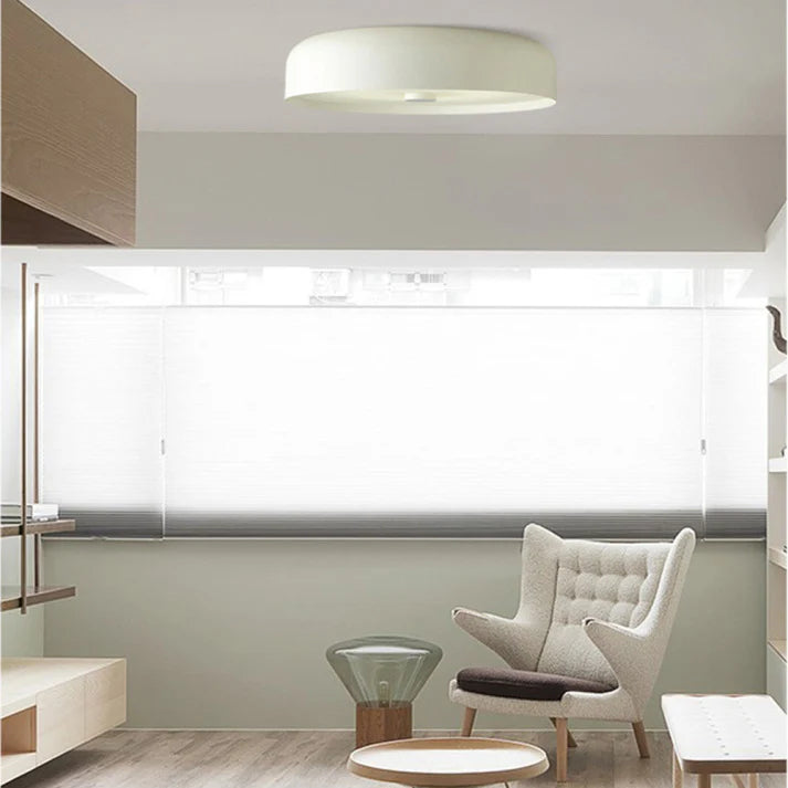 Moderne design Nordisk enkel runde loft blød atmosfære lampe