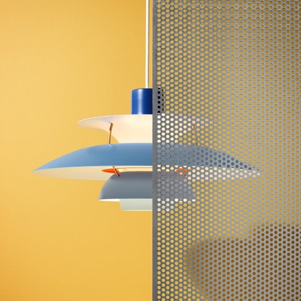 Glarefusion flerlags metal pendel