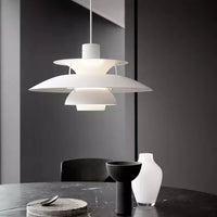 Glarefusion Multilayer Metal Pendant Light