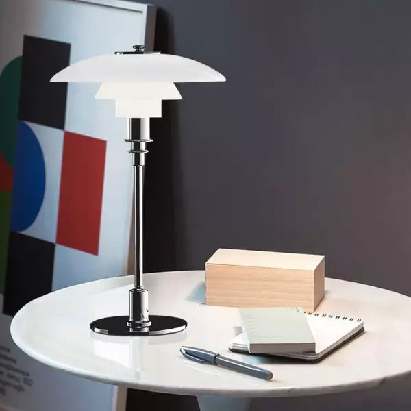 Glarefusion Nordic Creative Retro Table Lamp