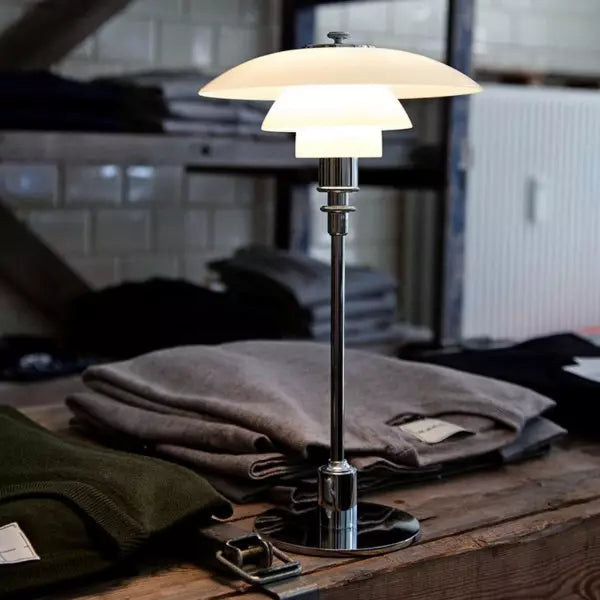 Glarefusion Nordic Creative Retro Tischlampe