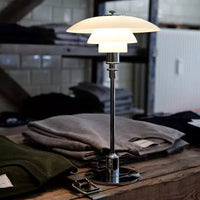 Glarefusion Nordic Creative Retro Table Lamp