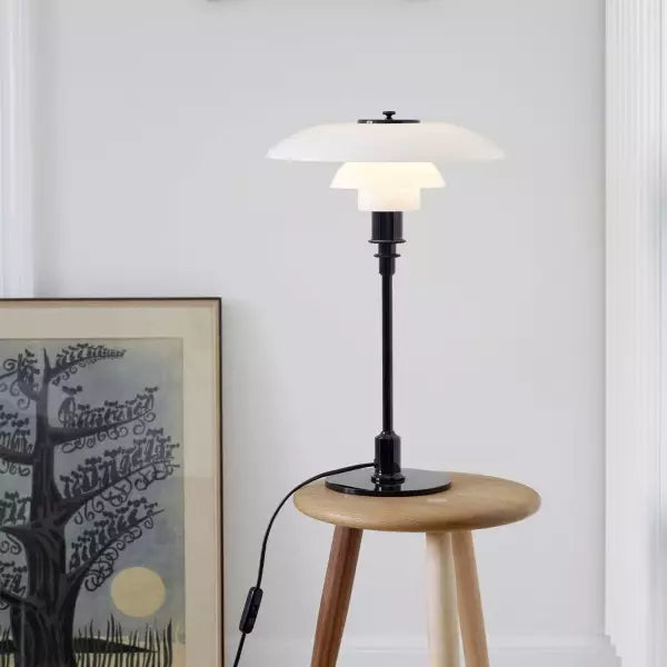 Glarefusion Nordic Creative Retro Table Lamp