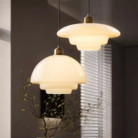 Glarefusion Nordic Modern Simple Glass Pendant Light