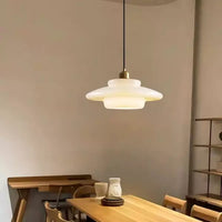 Glarefusion Nordic Modern Simple Glass Pendant Light