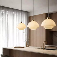 Glarefusion Nordic Modern Simple Glass Pendant Light