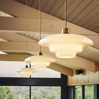 Glarefusion Nordic Modern Simple Glass Pendant Light