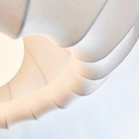 Modern Irregular Silk Pendant Light