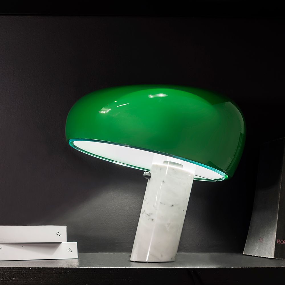 Glarefusion Modern Creative Marble Bordslampa