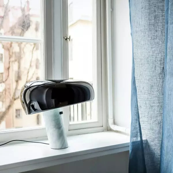 Glarefusion Modern Creative Marmor Bordlampe