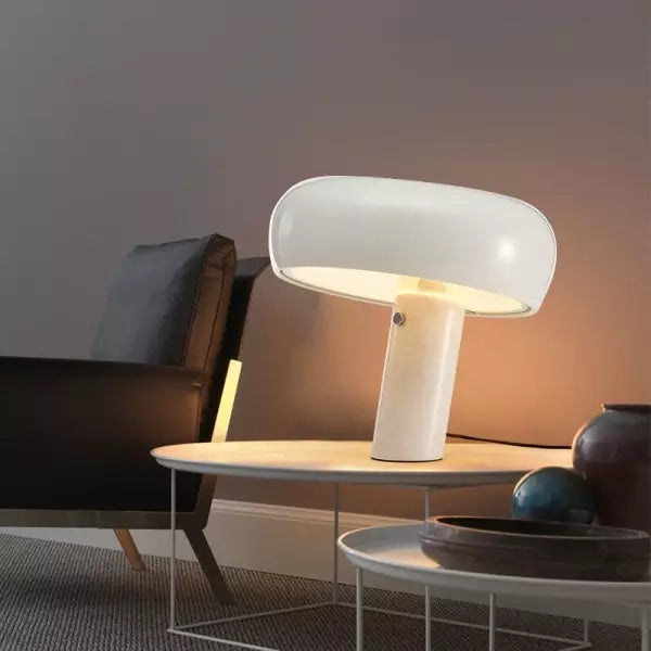 Glarefusion moderne kreativ marmorbord lampe