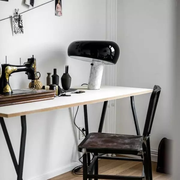 Glarefusion Modern Creative Marmor Bordlampe