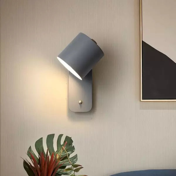 Glarefusion Simple Swivel Wall Sconce